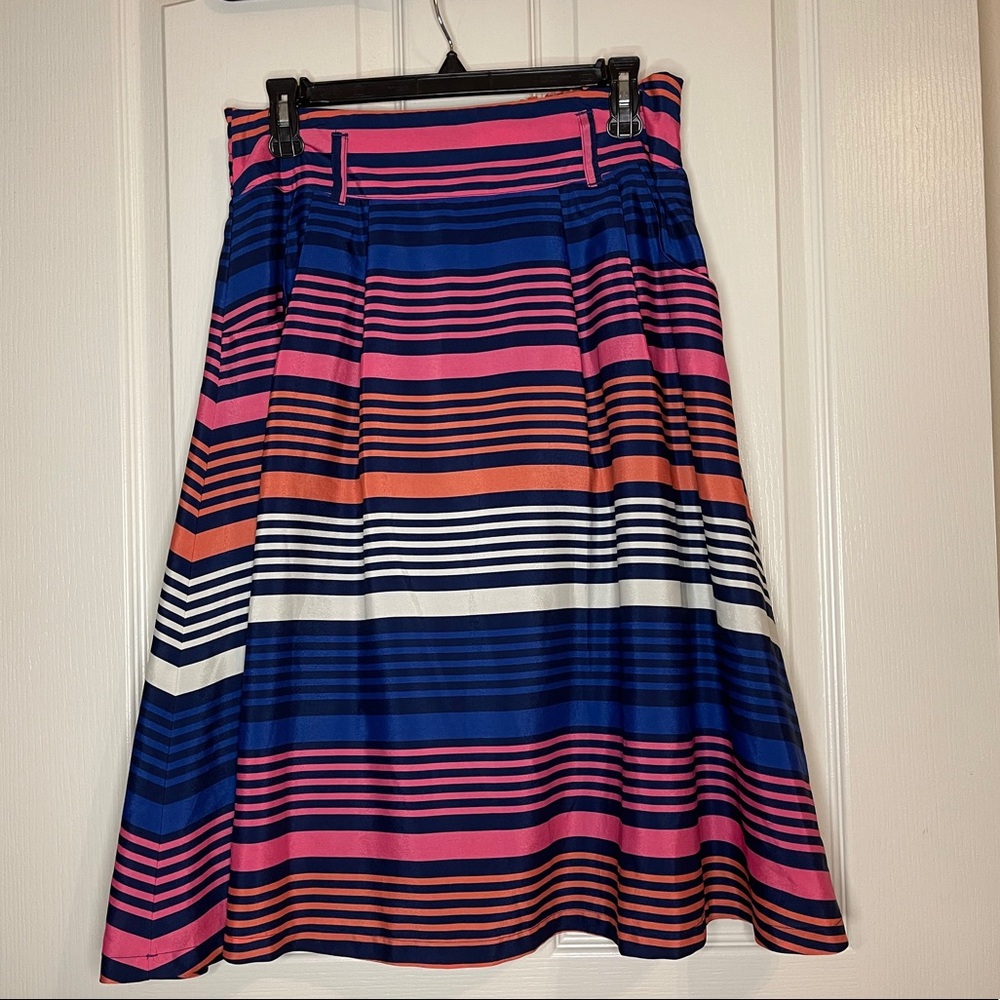 OLD NAVY: BOHO Multi Color Striped Skirt